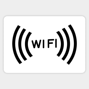 WiFi Sign Magnet